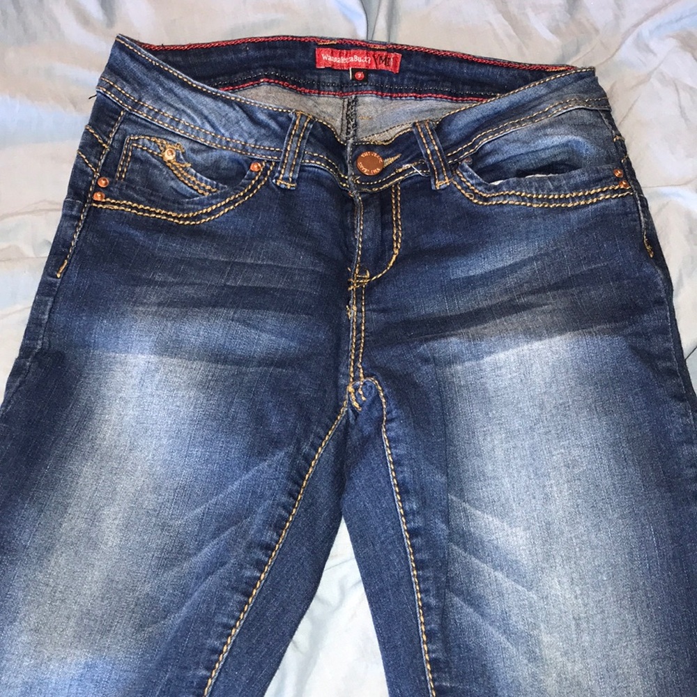 🏳️ YMI “Wanna Betta Butt?” Jeans — Size 7